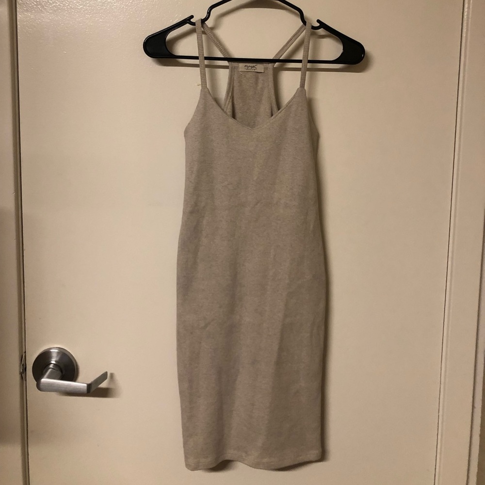 V-neck Dress